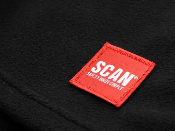 Scan - Pull en polaire 1/4 zip - Taille L