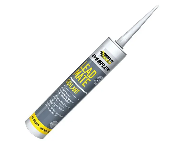 Everbuild Sika Everflex® Sellador para Plomo, Gris, 295ml