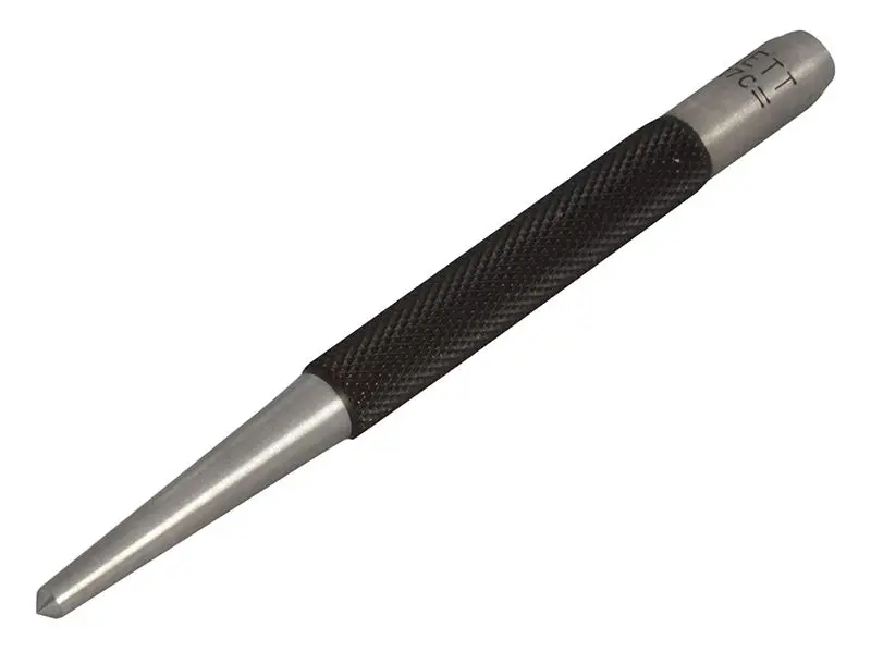 Starrett 117C 센터 펀치, 3mm (1/8인치), 100mm