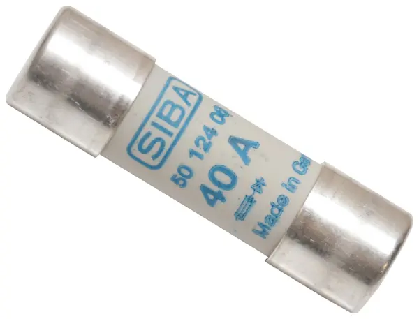 SIBA - Very Fast Acting Fuse, 700V AC, 14mm x 51mm - 40A