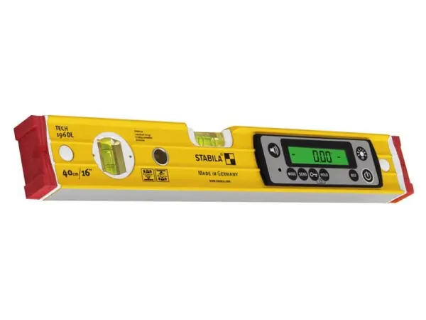 Stabila TECH 196 DL Digital Spirit Level, 40cm