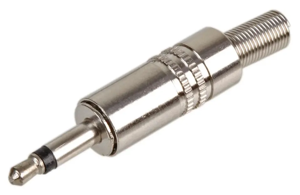 PRO SIGNAL 3.5mm Mono Jack Plugs, Pack of 2