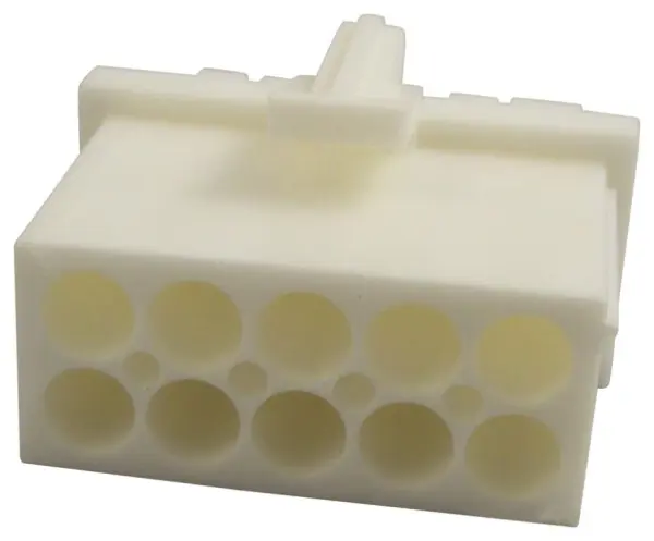 AMP TE CONNECTIVITY Connecteur étanche 10 broches, pas 4,14mm