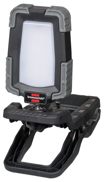 Brennenstuhl CL 1050 MA Rechargeable LED Worklight with Clamp, 10W, 950lm