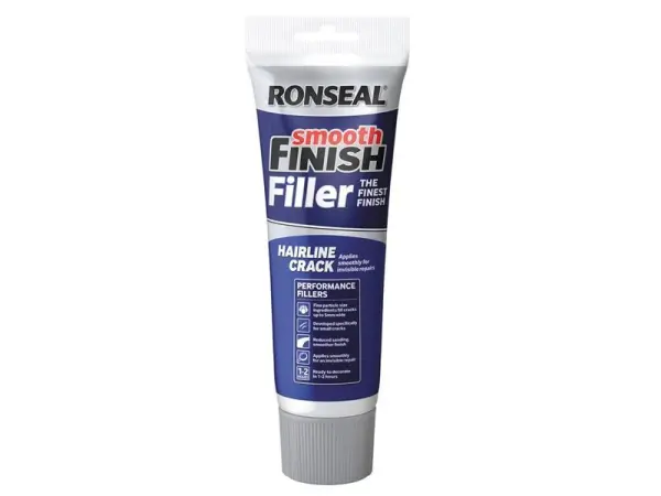 Ronseal - Enduit de rebouchage pour fines fissures, finition lisse, 330g