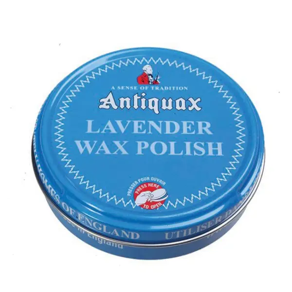 Antiquax Lavender Wax Polish 100ml Tin
