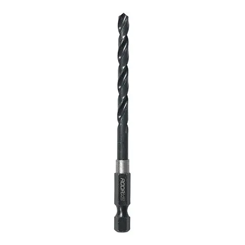Timco HSS Impact Drill Bit, 4.5mm, 1/4” Hex Shank
