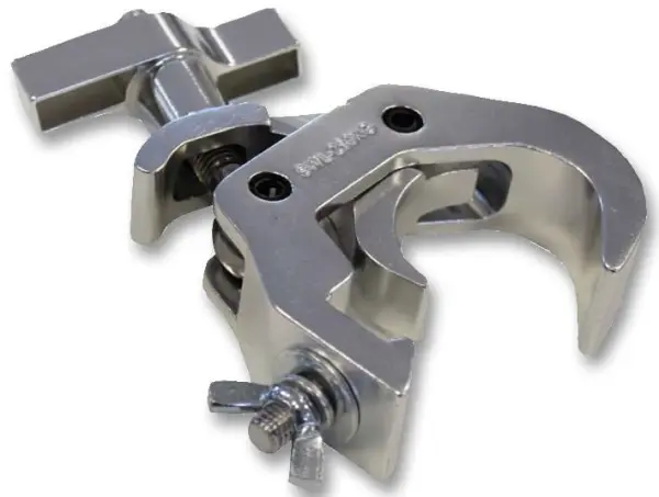 GLOBAL TRUSS 50mm 튜브용 하프 커플러, 250kg 최대 하중