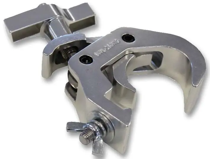 GLOBAL TRUSS מצמד חצי לצינורות 50 מ״מ, קיבולת 250 ק״ג