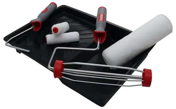 ProDec Advance Ice Fusion Paint Roller Kit, 6 Piece, 9" & 4"