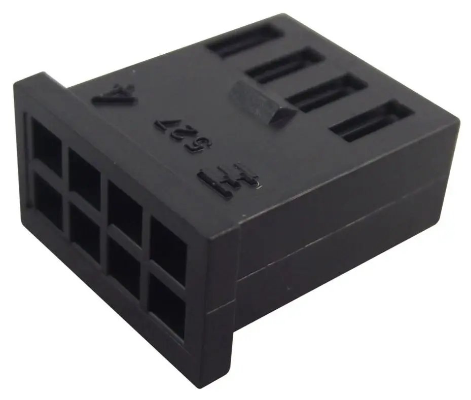 TE Connectivity AMPMODU Mod II Receptacle Housing, 4x2 Way