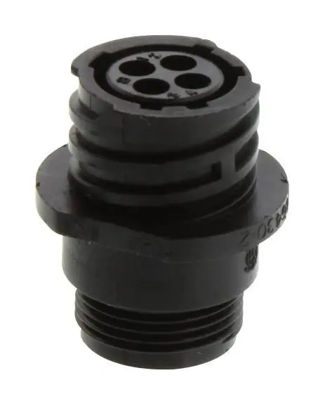 TE Connectivity CPC Series 1, 4-dílná zásuvka s pojistkou