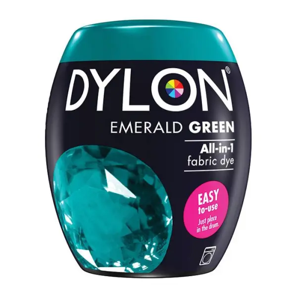 Dylon Machine Dye Pod Emerald Green 350g