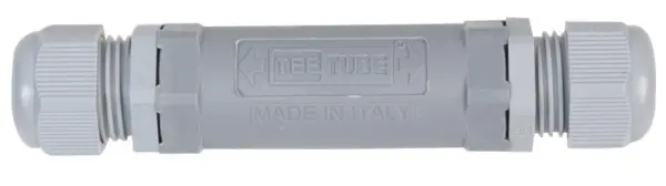 HYLEC Giunto per Cavi a 3 Poli Grigio in Serie