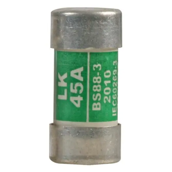 Lawson BS1361 K-Type 45A Consumer Unit Fuse, 16.7mm x 35mm