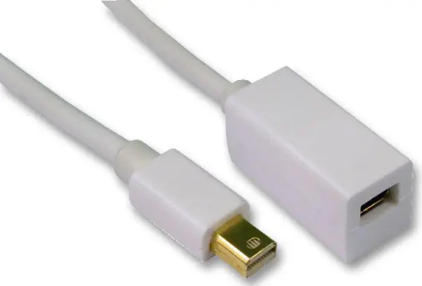 PRO SIGNAL Mini DisplayPort 延長ケーブル 3m ホワイト