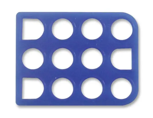 AMP - TE CONNECTIVITY - 接口密封件 12 位