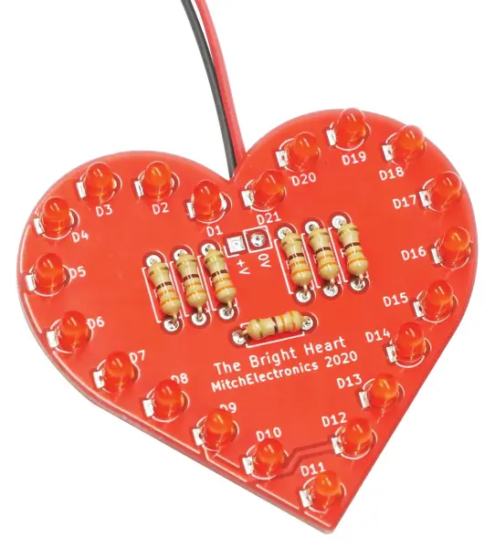 Bright Heart LED Display Kit