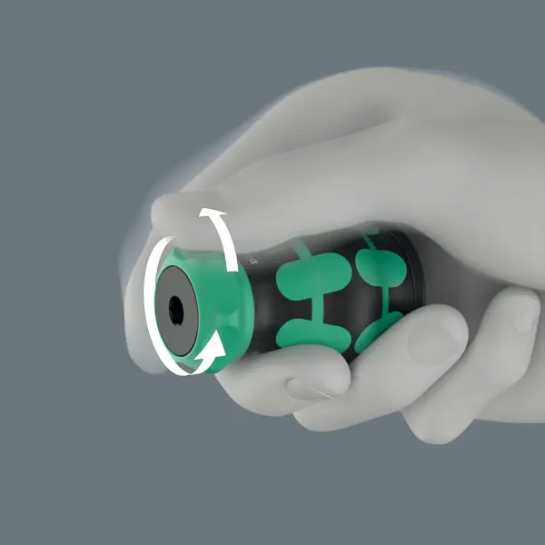 Ensemble de tournevis à cliquet Wera Kraftform Kompakt Stubby RA 4, 6 pièces