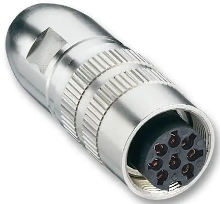 Lumberg Circular Free Socket, 7 Way