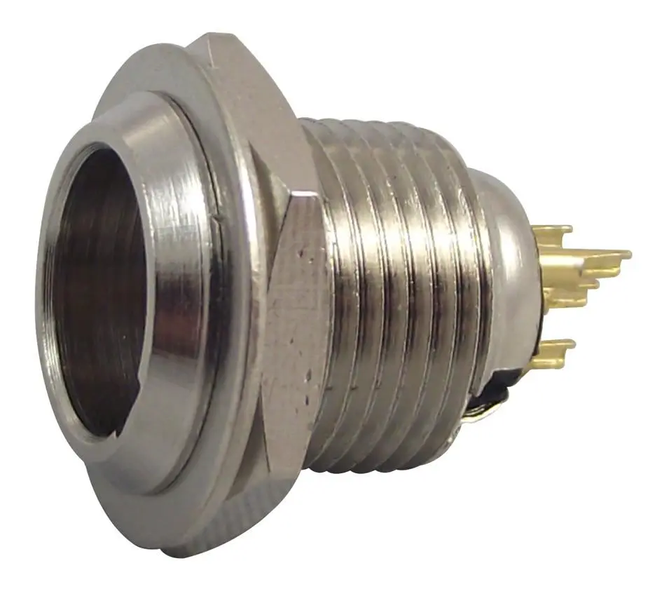 MULTICOMP PRO - Mini-XLR-Stecker, 4-polig, Panelmontage