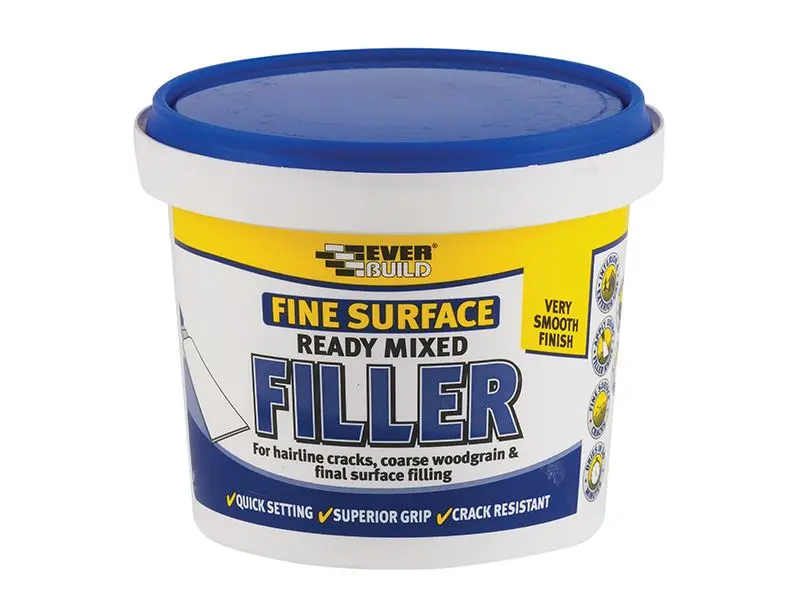 Everbuild Sika Fine Surface Filler Ready Mix, 600g