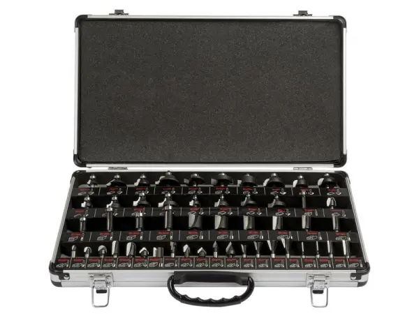 Trend Juego Inicial de Fresas de 50 Piezas con Punta de Carburo de Tungsteno 1/