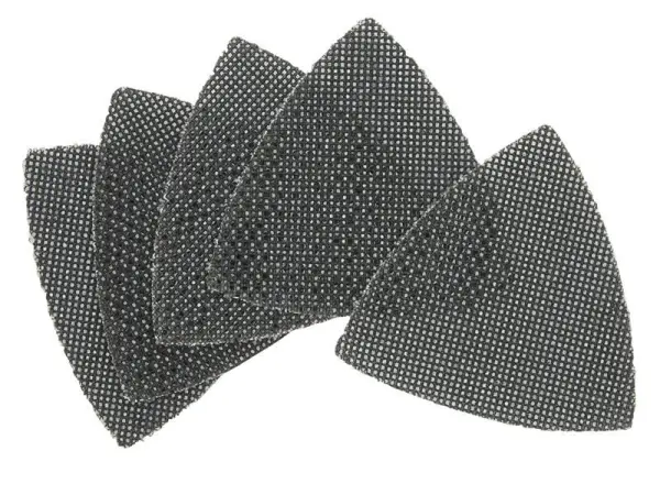 DeWALT EXTREME Mesh Detail Sander Sheets 93 x 93mm 240G (Pack of 5)