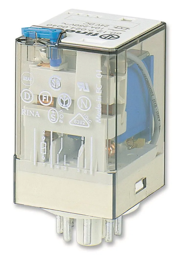 Relais FINDER DPCO 10A 12V CC