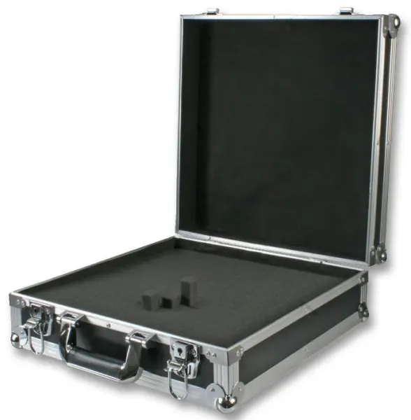 PULSE Universal Flight Case – Moyen, Aluminium, Intérieur en mousse