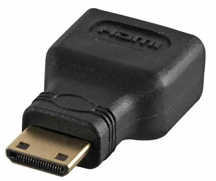 Pro Signal - Adaptateur HDMI Or Connecteur A vers C