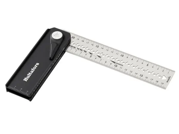 Hultafors Quattro Bevel Square - Adjustable Angle Finder