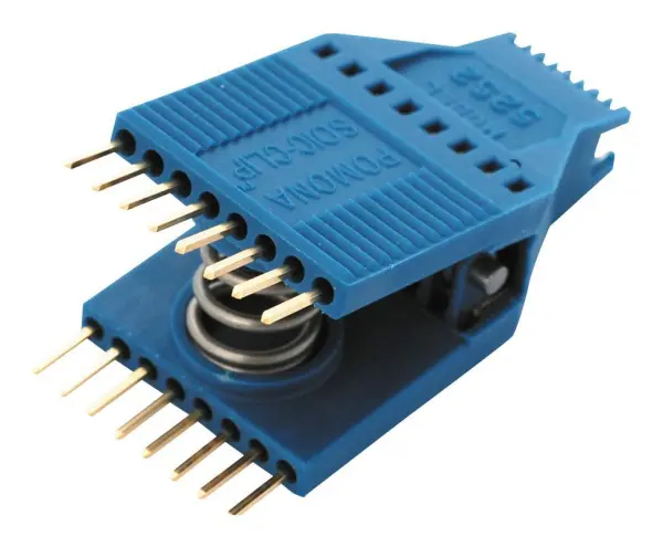 POMONA 20-Pin SOIC Clip Gold Plated Test Clip