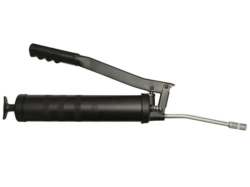 Faithfull Heavy-Duty Side Lever Grease Gun, 500g Capacity