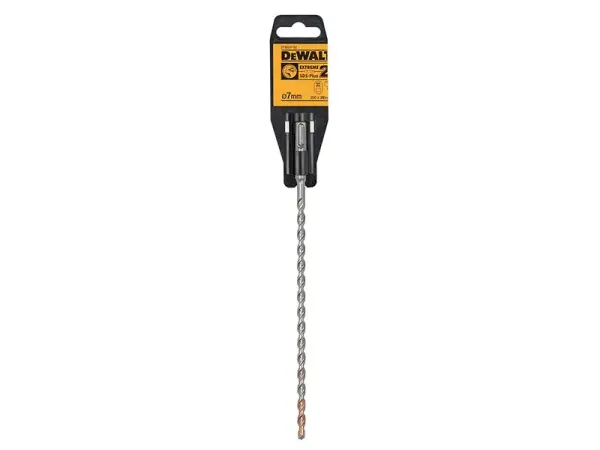 DEWALT SDS Plus EXTREME 2® Drill Bit 7mm x 260mm