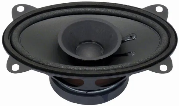 VISATON 4x6 Inch Oval Speaker Driver, 4 Ohm, 15W RMS