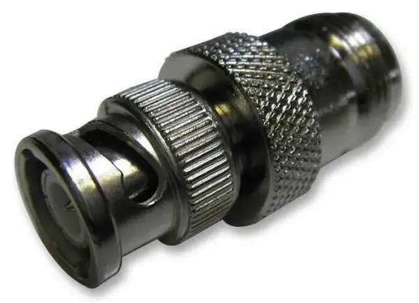 Pro Signal Nソケット―BNCプラグ 同軸アダプター