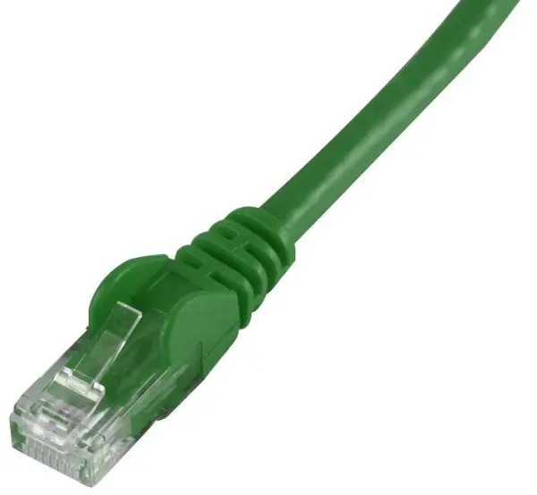 PRO SIGNAL Cat6 UTP LSOH Ethernet Patchkabel, Groen, 2m