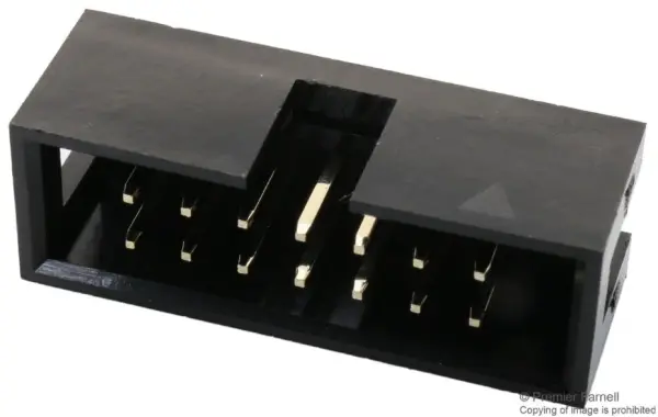 MULTICOMP PRO - 2,54mm Stiftleiste, 2-reihig, 14-polig, vertikal