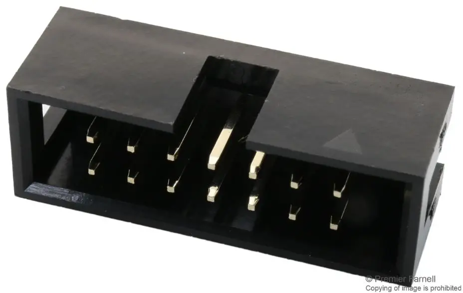 MULTICOMP PRO 2.54mm 핀 헤더, 2열 14핀, 수직형