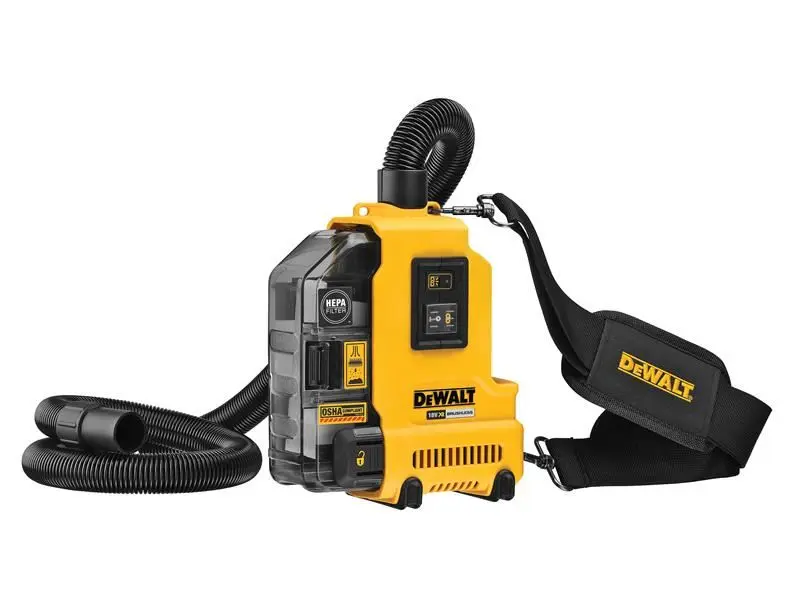 DEWALT DWH161N XR Universal Dust Extractor, 18V Bare Unit