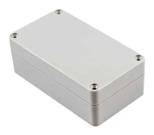 MULTICOMP PRO 폴리카보네이트 엔클로저, IP65 등급, 65 x 40 x 115mm, 회색