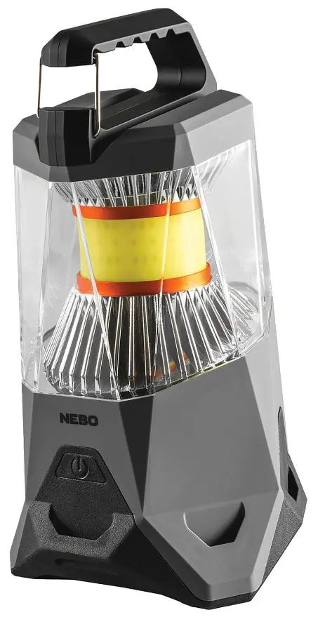 NEBO Sports Galileo 500 Lantern, Rechargeable, 500 Lumen