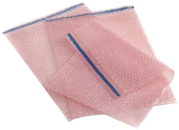 Antistat Anti-Static Self Seal ESD-Safe Bubble Bags - 230mm x 285mm