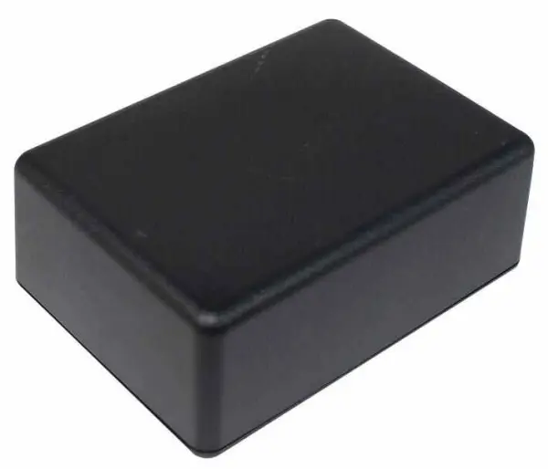 TAKACHI Boîtier Noir ABS, 105mm x 70mm x 50mm