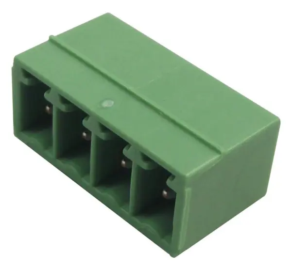 CAMDENBOSS 3.81mm Vertical 4-Way Terminal Block