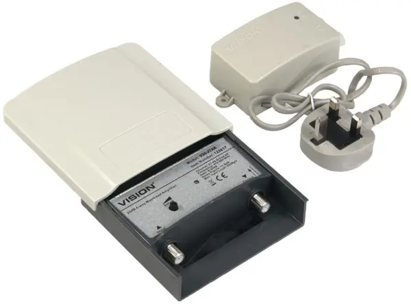 VISION V20-27AK Aimplitheoir Maiste Cinn Athraitheach, 12-27dB, Grúpa AK