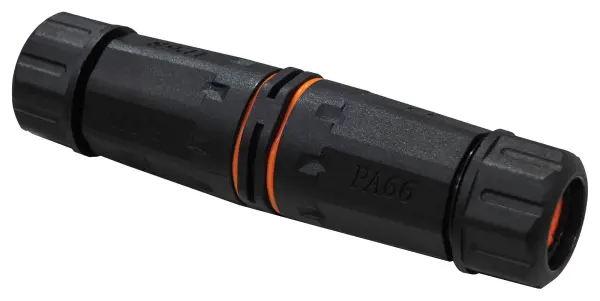 Cat6a IP68 Inline Feedthrough and Panel Mount Coupler