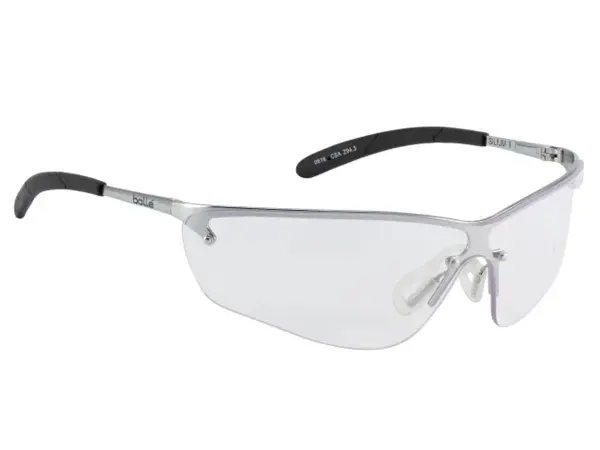 Bollé Safety Óculos de Proteção SILIUM, Lentes Transparentes