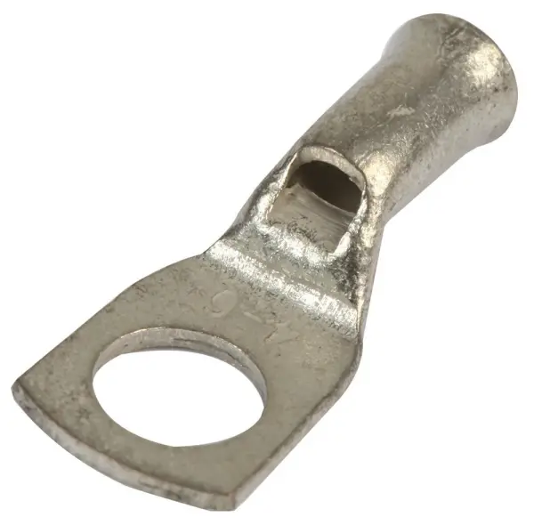 4mm² Copper Crimp Terminal Lug M6 (Pack of 50)
